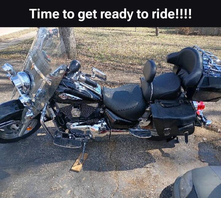 Time to get ready to ride!!!!