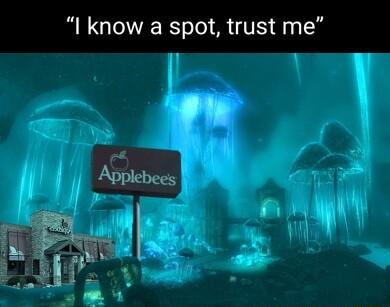 I know a spot trust me