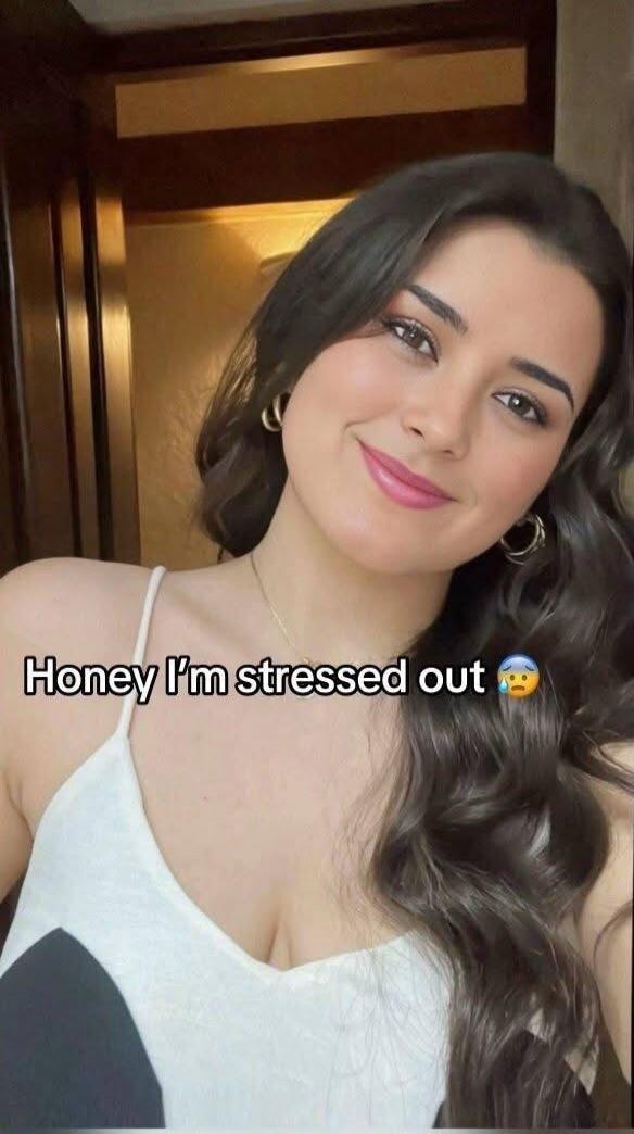 Honey I'm stressed out 😰