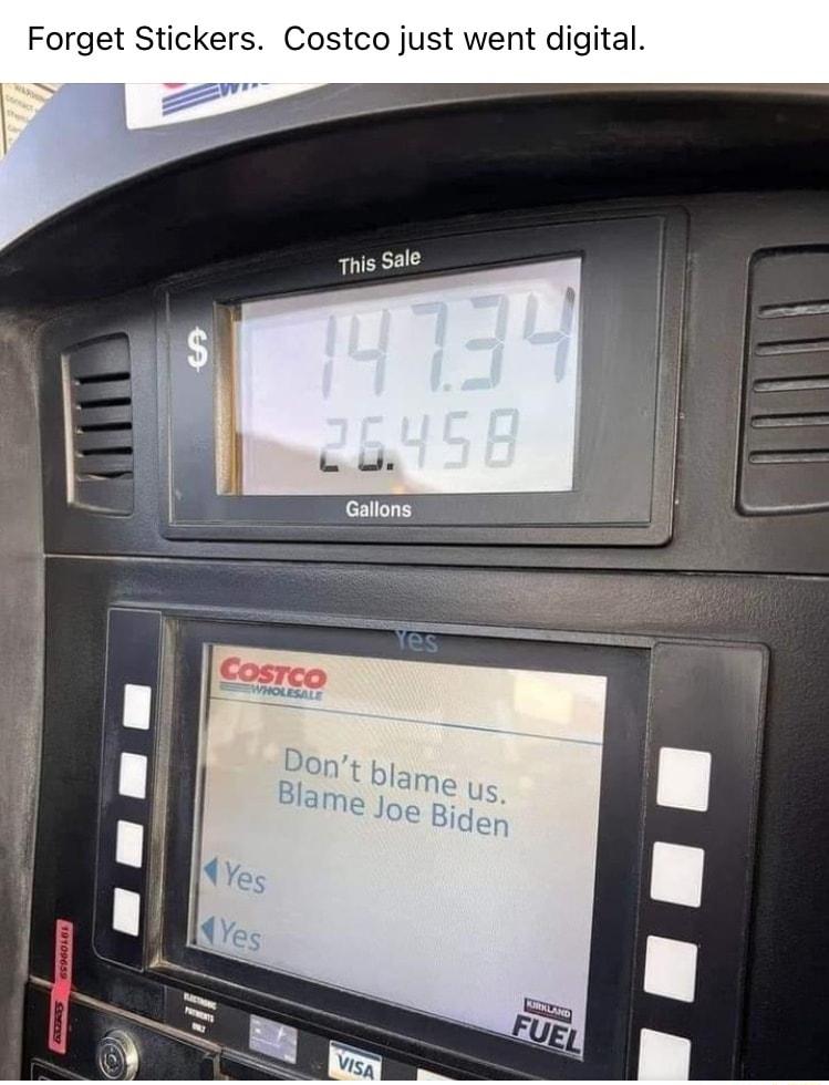 Forget Stickers Costco just went digital