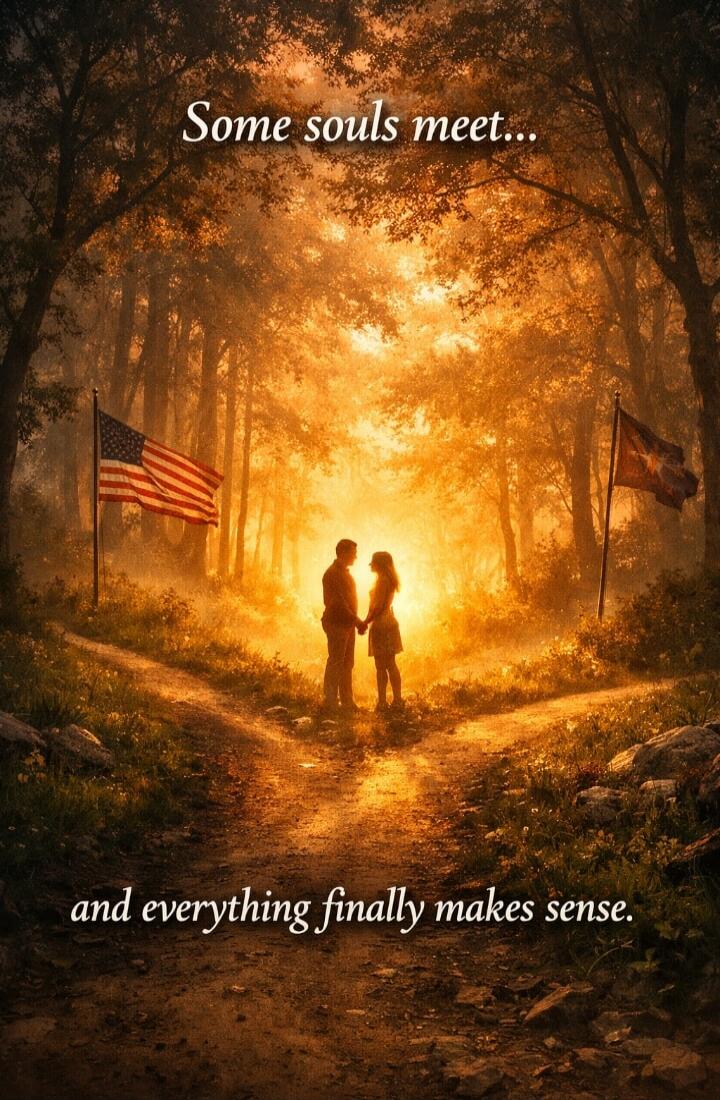 Some souls meet... and everything finally makes sense.