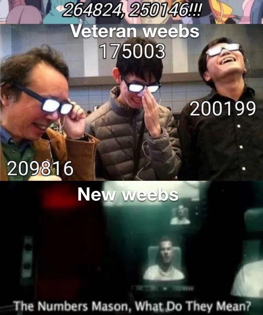 The Numbers Mason What Do They Mean