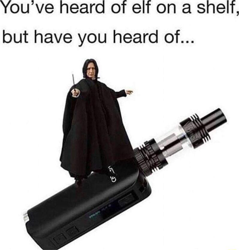 Youve heard of elf on a shelf but have you heard of