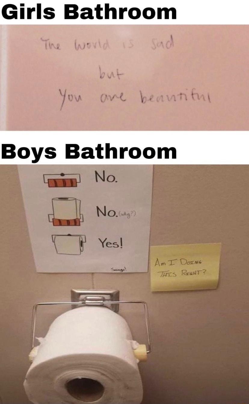 Girls Bathroom