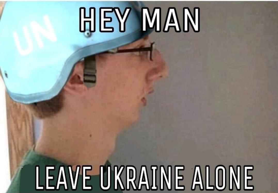 LEAVE UKRAINEALONE