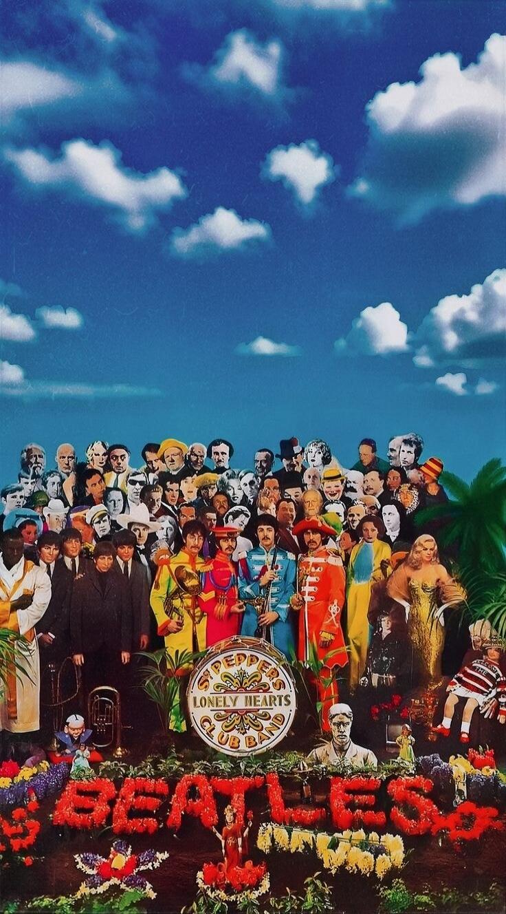 SGT. PEPPER'S LONELY HEARTS CLUB BAND BEATLES