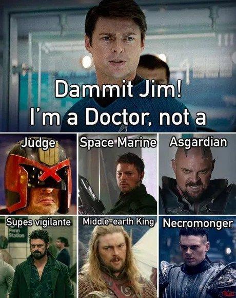 Ima Doctor nota SpaeM e ARG