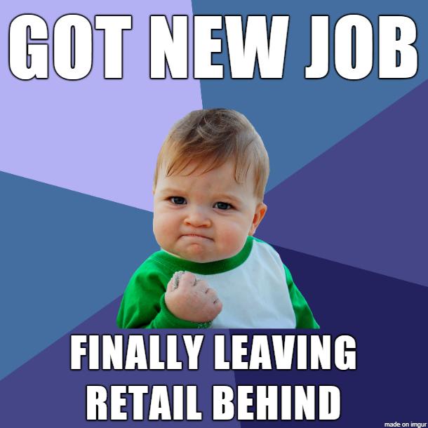 GOTINEW JOB FINALLY LEAVING AR