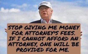 Kx _STOP GIVING ME MONEY FOR ATTORNEYS FEES IF I CANNOT AFFORD AN ATTORNEY ONE WILL BE PROVIDED FOR ME