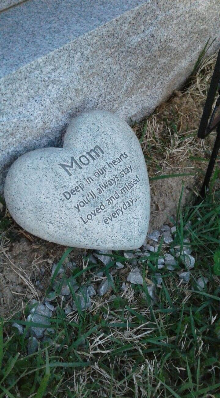 Mom Deep in our hearts you'll always stay. Loved and missed everyday...