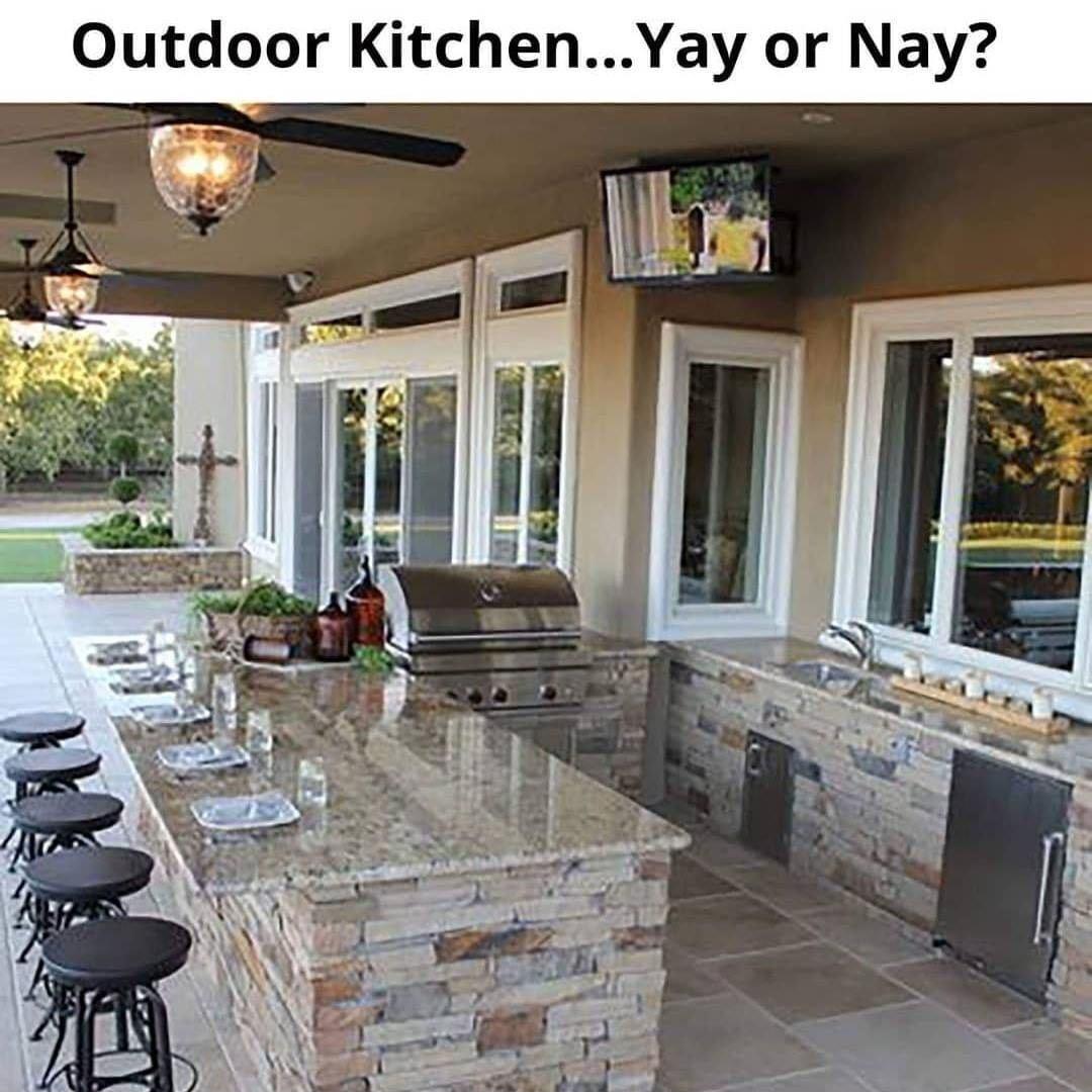 Outdoor KitchenYay or Nay