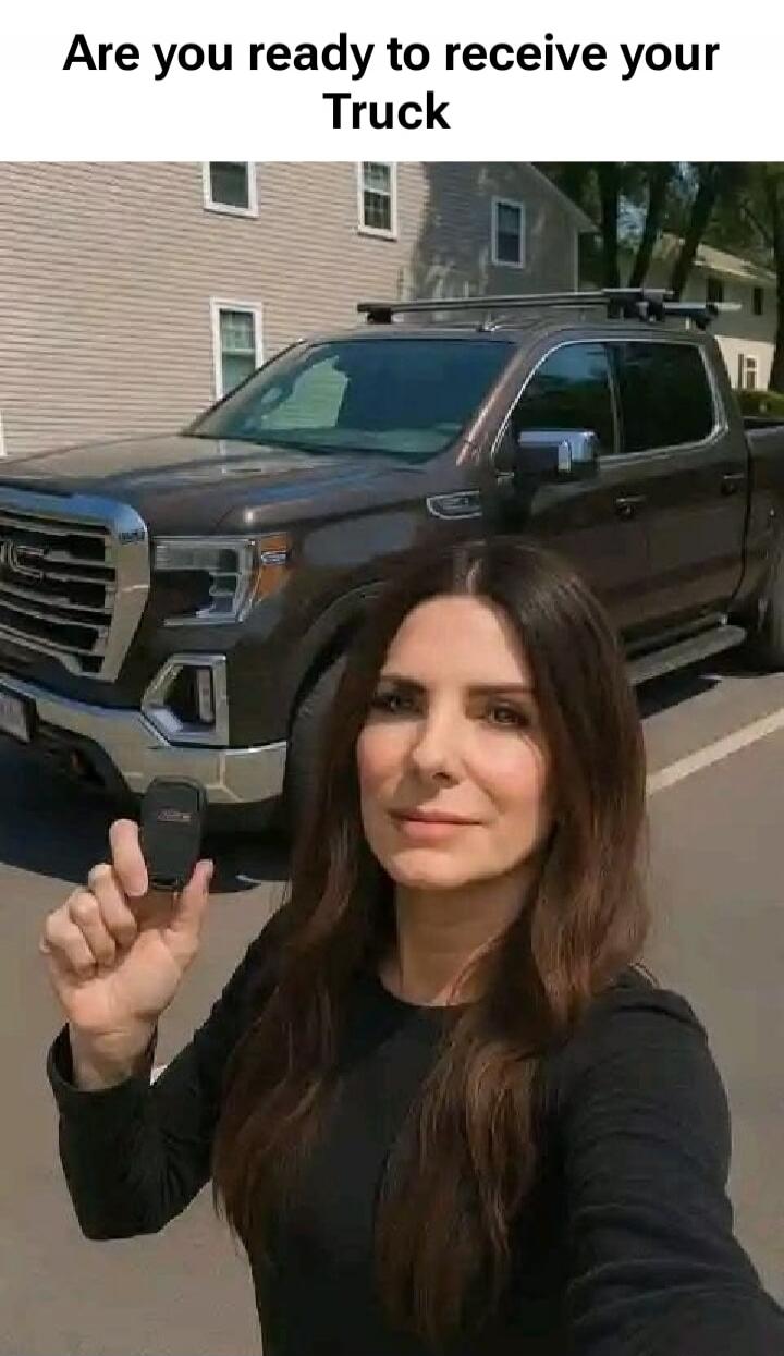 Are you ready to receive your Truck