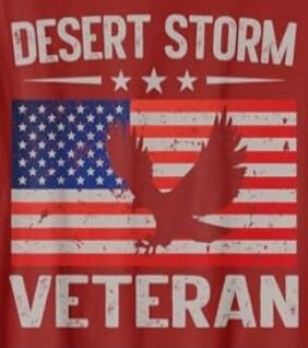 DESERT STORM VETERAN