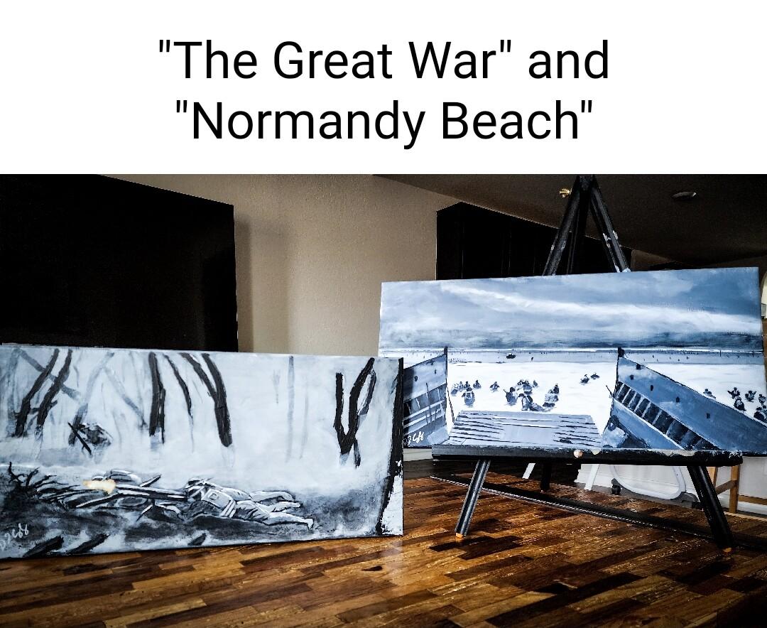 The Great War and Normandy Beach