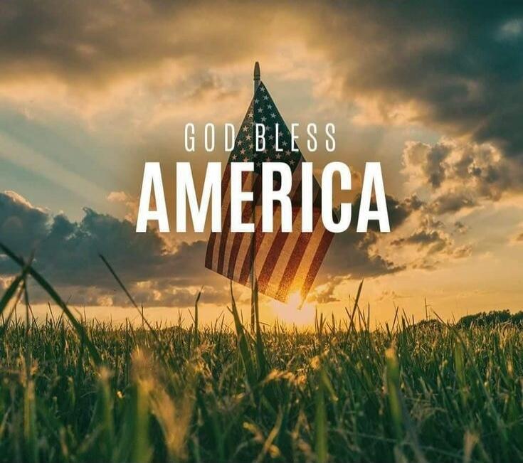 GOD BLESS AMERICA
