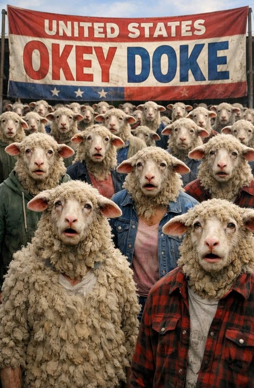 UNITED STATES OKEY DOKE