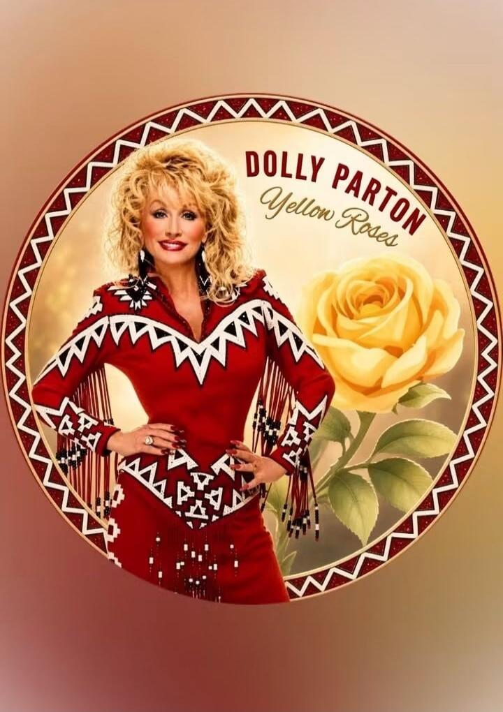 DOLLY PARTON Yellow Roses