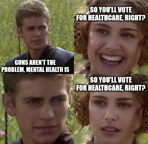 o S0 YOULLVOTE FOR HEALTHCARE RIGHT L g EIIISIIlEIITIIIE _ PROBLEM MENTAL IIIIIIIIS W SOYOULLVOTE FOR HEAITHCARE RIGHT Il i F A Li