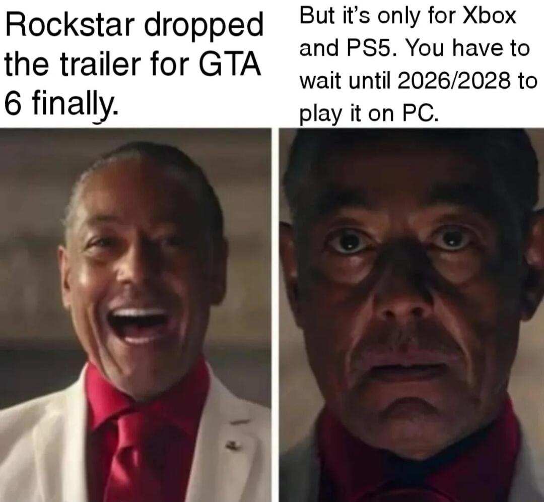 Rockstar dropped But its only for Xbox a and PS5 You have to the trailer for GTA i i 202612028 to 6 finally play it on PC