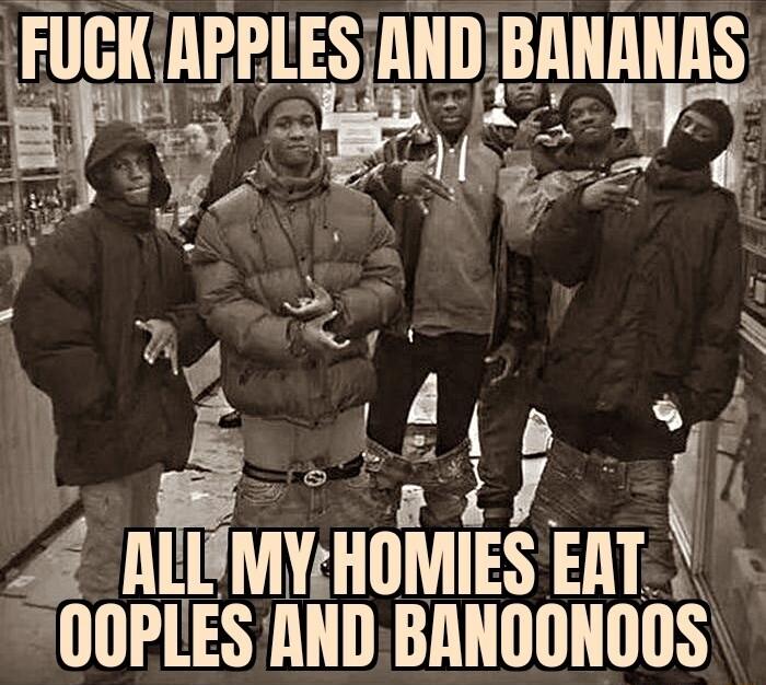 L i RRPLESANDIBANANAS e TS e m b A b 4 e vk 0 S g 4 RLYMYHOMIES EAT X 00PLES IND BANOONODS