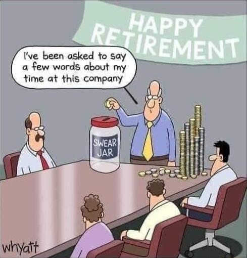 Ive been asked to say a few words about my time at this company