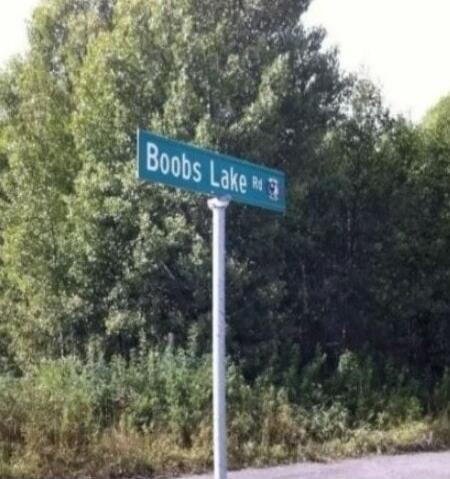 Boobs Lake Rd