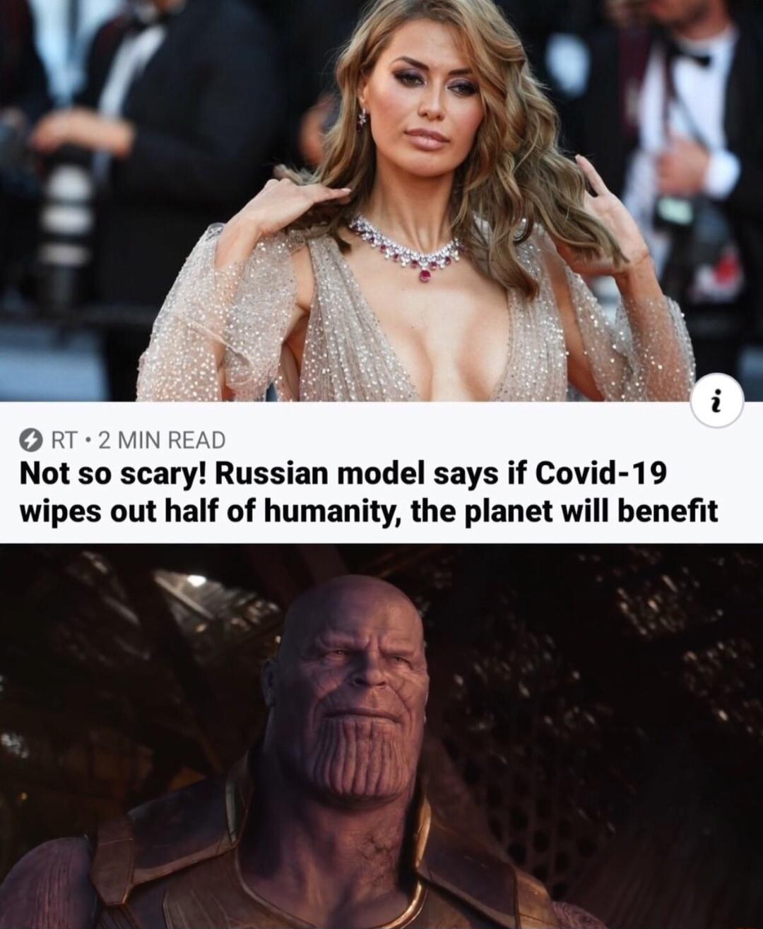 Not so scary Russian model says if Covid 19 wipes out half of humanity the planet will benefit