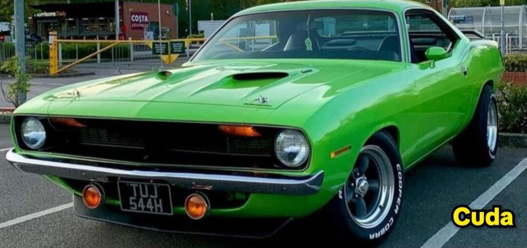 Cuda. TUJ 544H. COOPER COBRA. COSTA. Morrisons Daily.