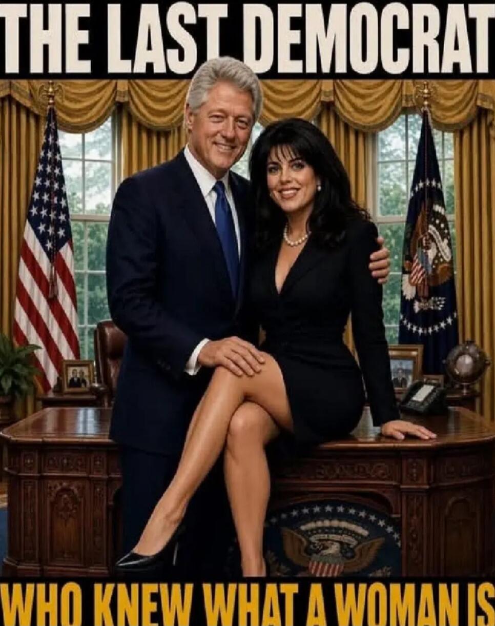 THE LAST DEMOCRAT WHO KNEW WHAT A WOMAN IS