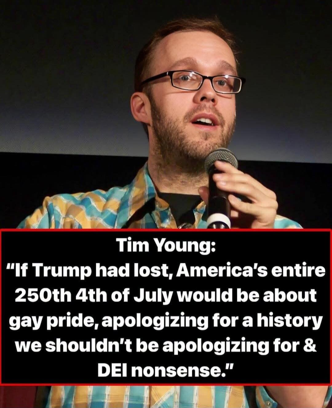 Tim Young: 