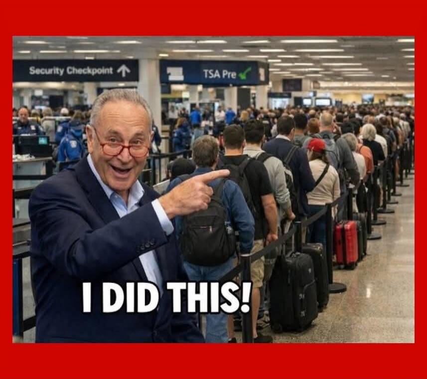 Security Checkpoint, TSA Pre, I DID THIS!