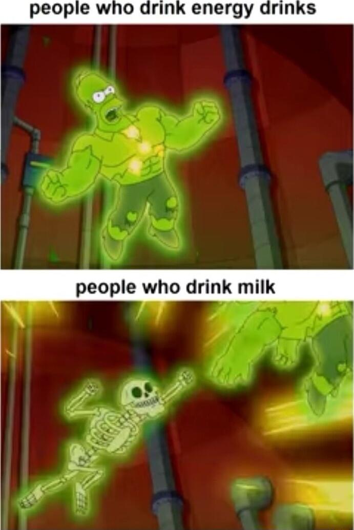 people who drink energy drinks