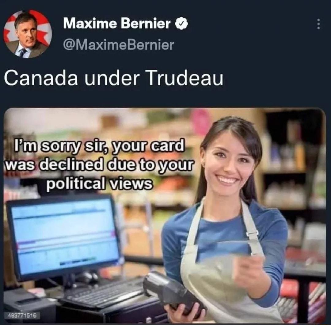 m Maxime Bernier 5 MaximeBernier OF 1aF Ts FW U g le TN l F 10