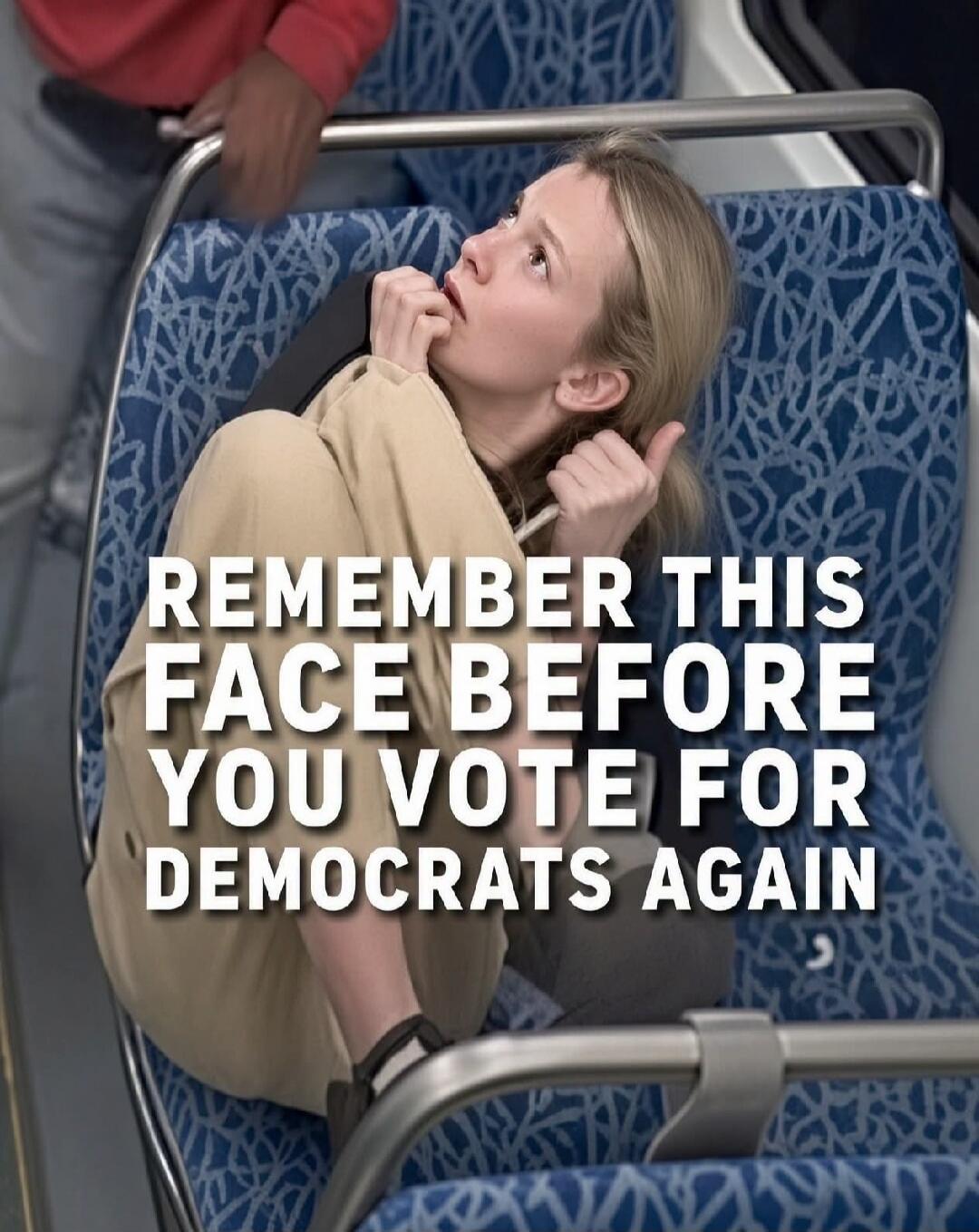 REMEMBER THIS FACE BEFORE YOU VOTE FOR DEMOCRATS AGAIN