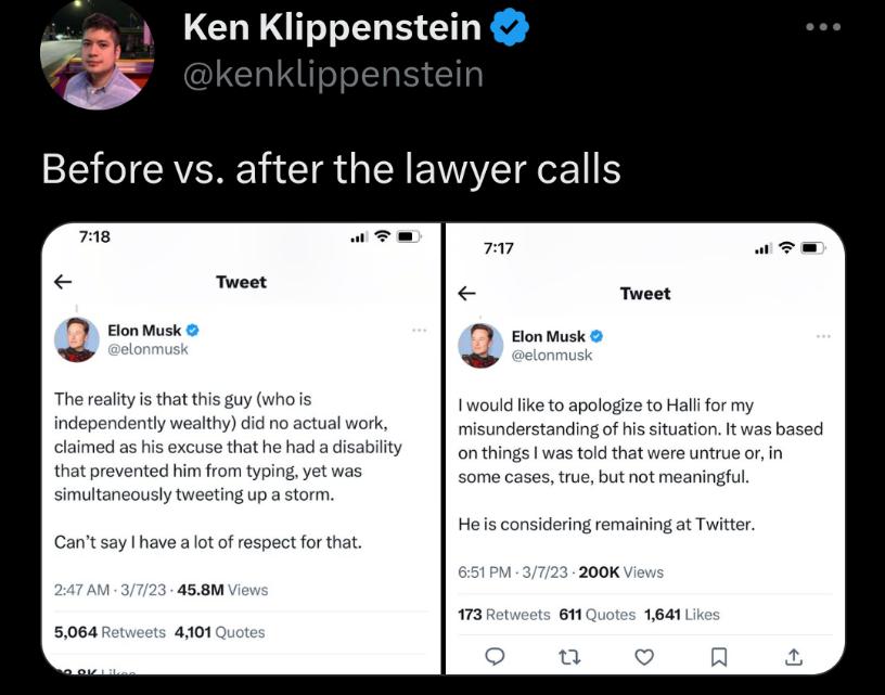 ia L CLEUTTEL R Before vs after the lawyer calls