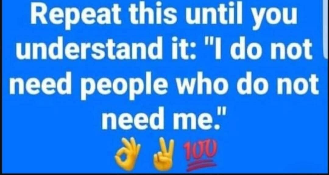 Repeat this until you understand it: 