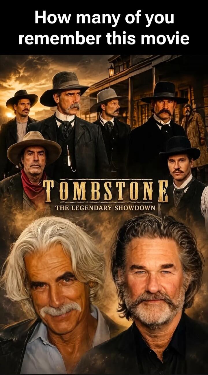 How many of you remember this movie TOMBSTONE THE LEGENDARY SHOWDOWN