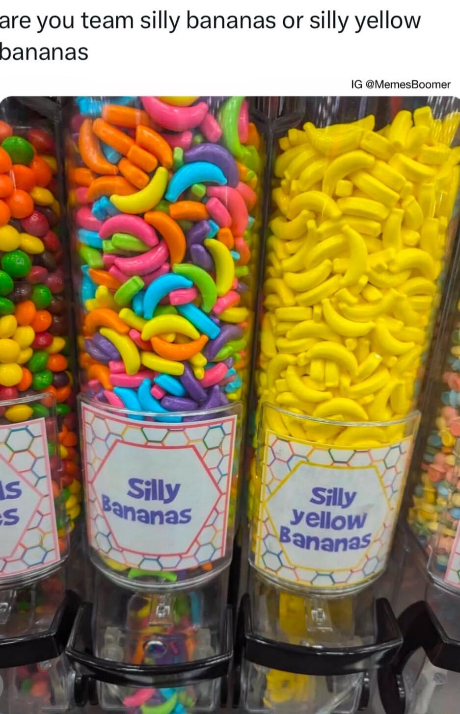 are you team silly bananas or silly yellow