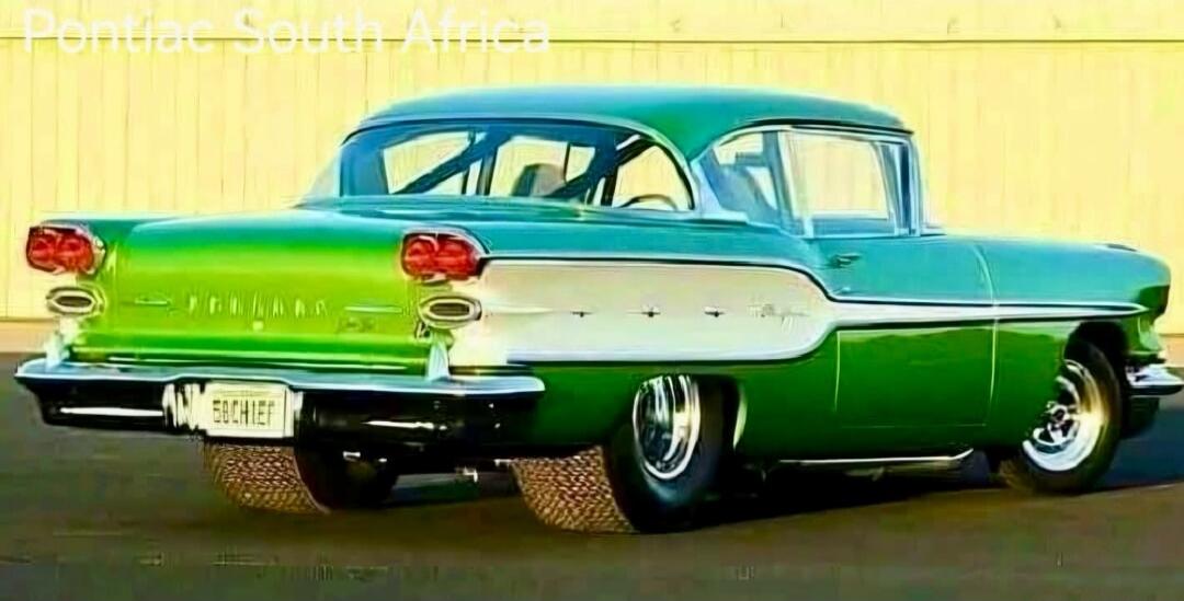 Pontiac South Africa 58CHIEF