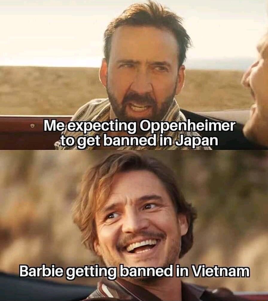 17 N Meexpetlng Oppenhelmer PL get banned inJapan Barblegemn bannedanletnam PN