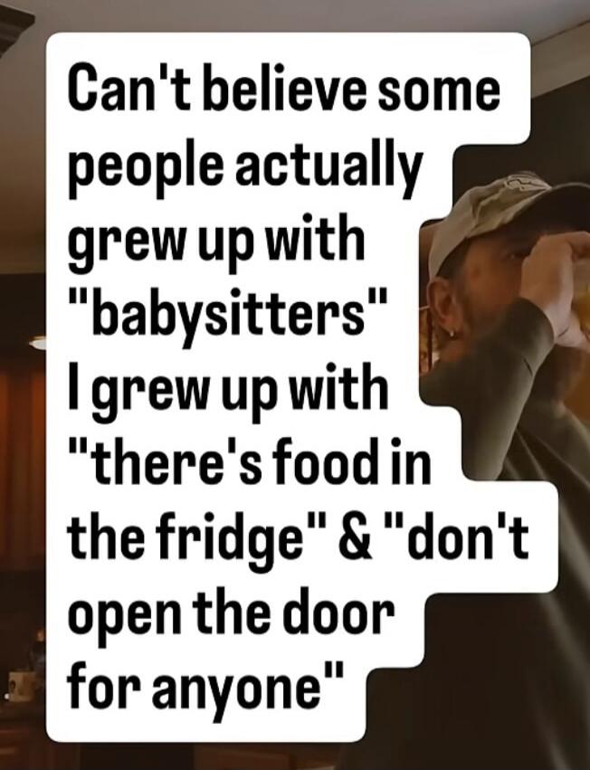 Can't believe some people actually grew up with 