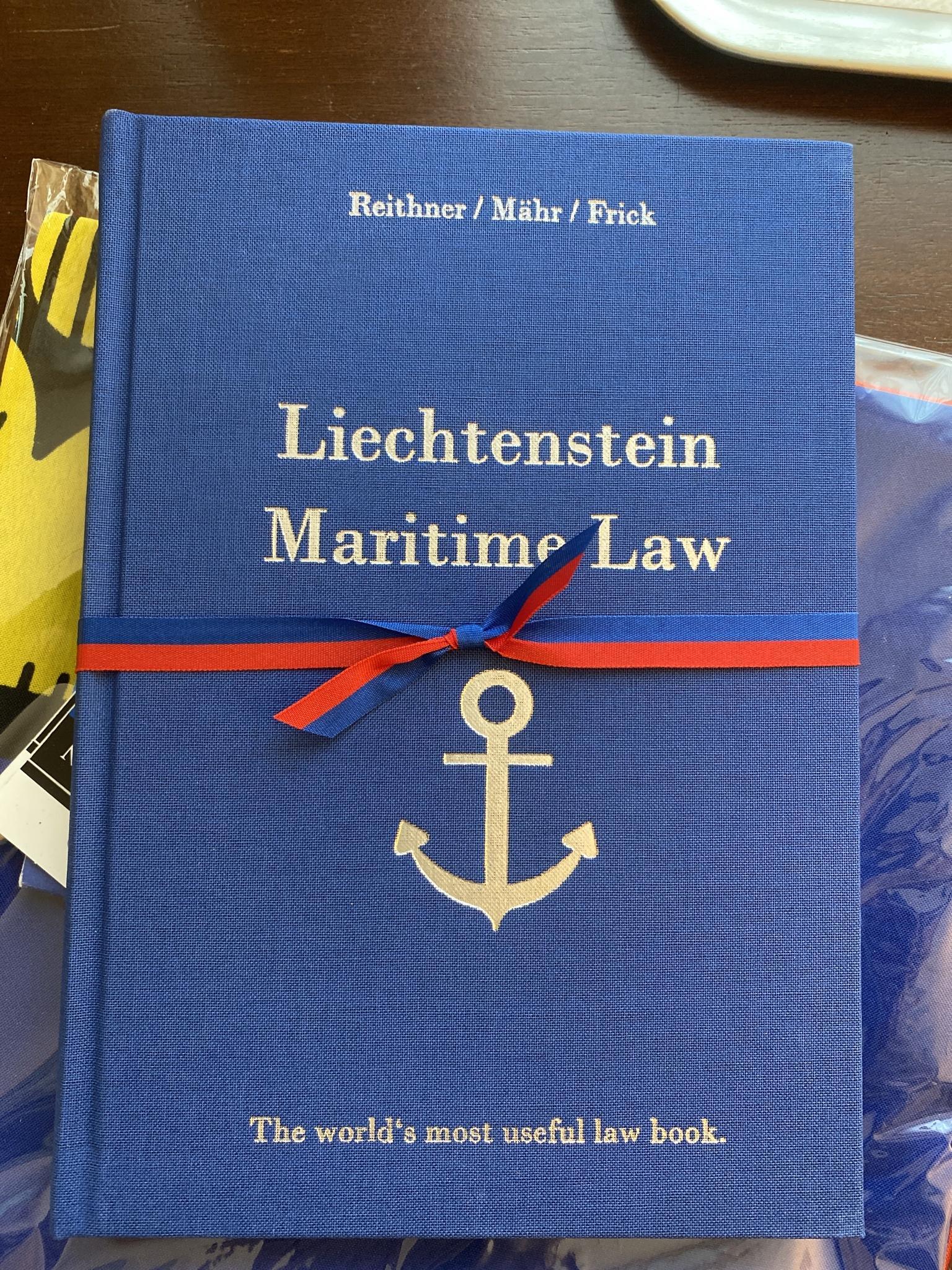 Liechtenstein Maritime Law The worlds most useful law book