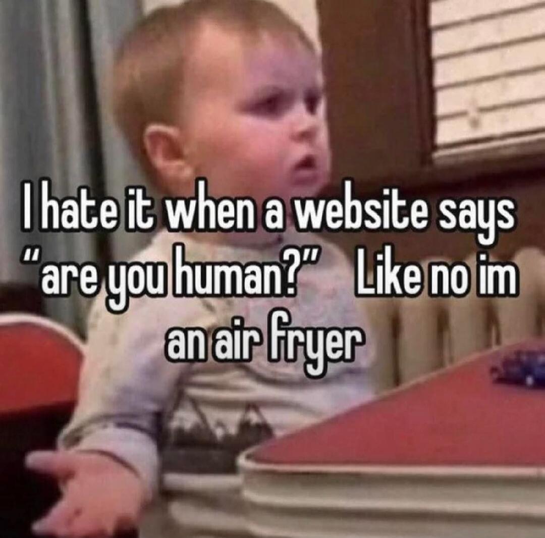 I hate it when a website says 