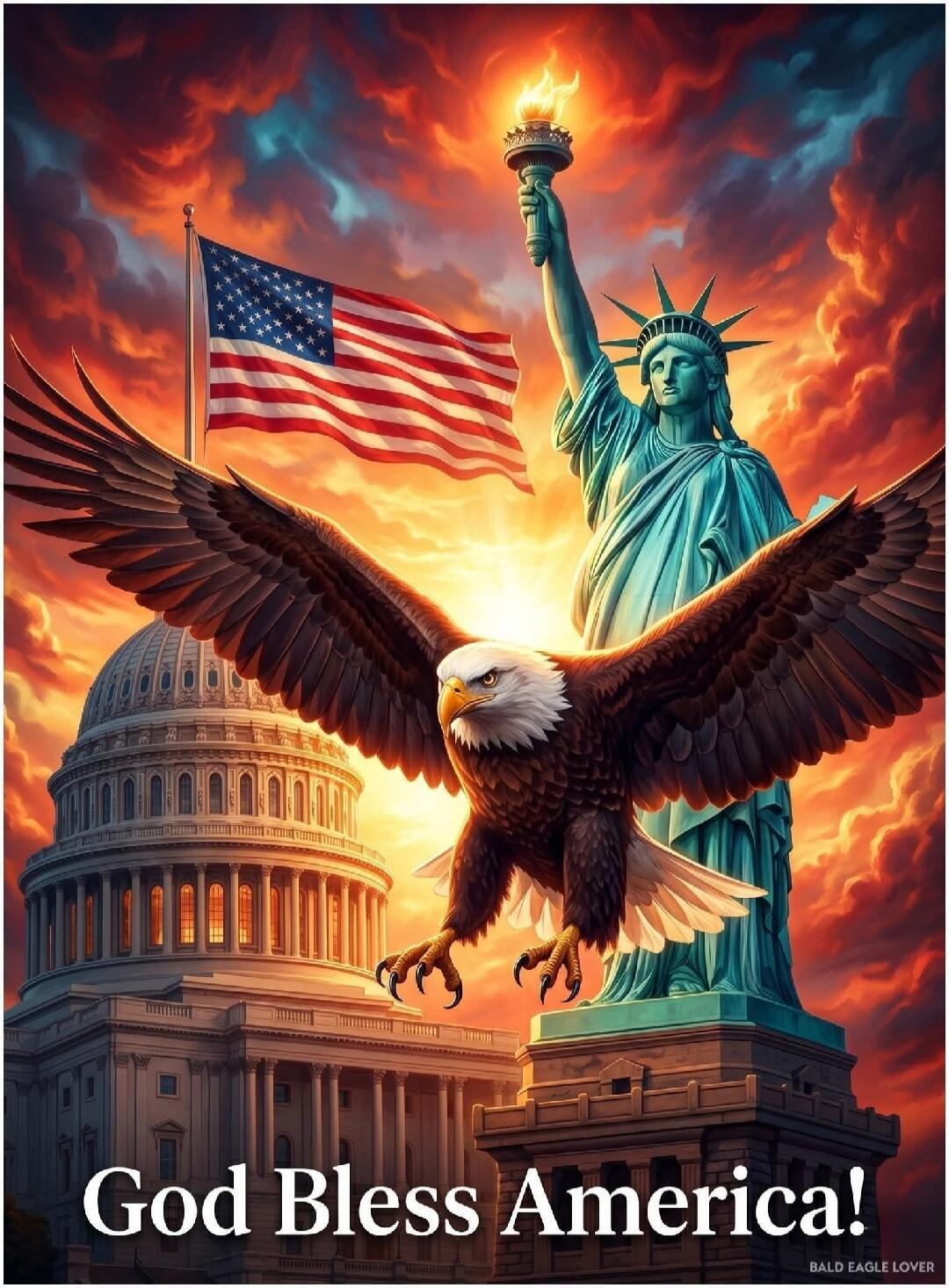 God Bless America!