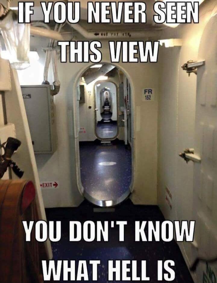 IF YOU NEVER SEEN THIS VIEW YOU DON'T KNOW WHAT HELL IS