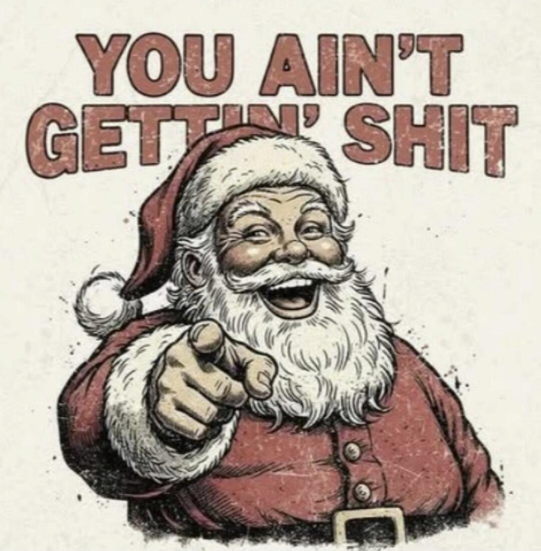 YOU AIN'T GETTIN SHIT