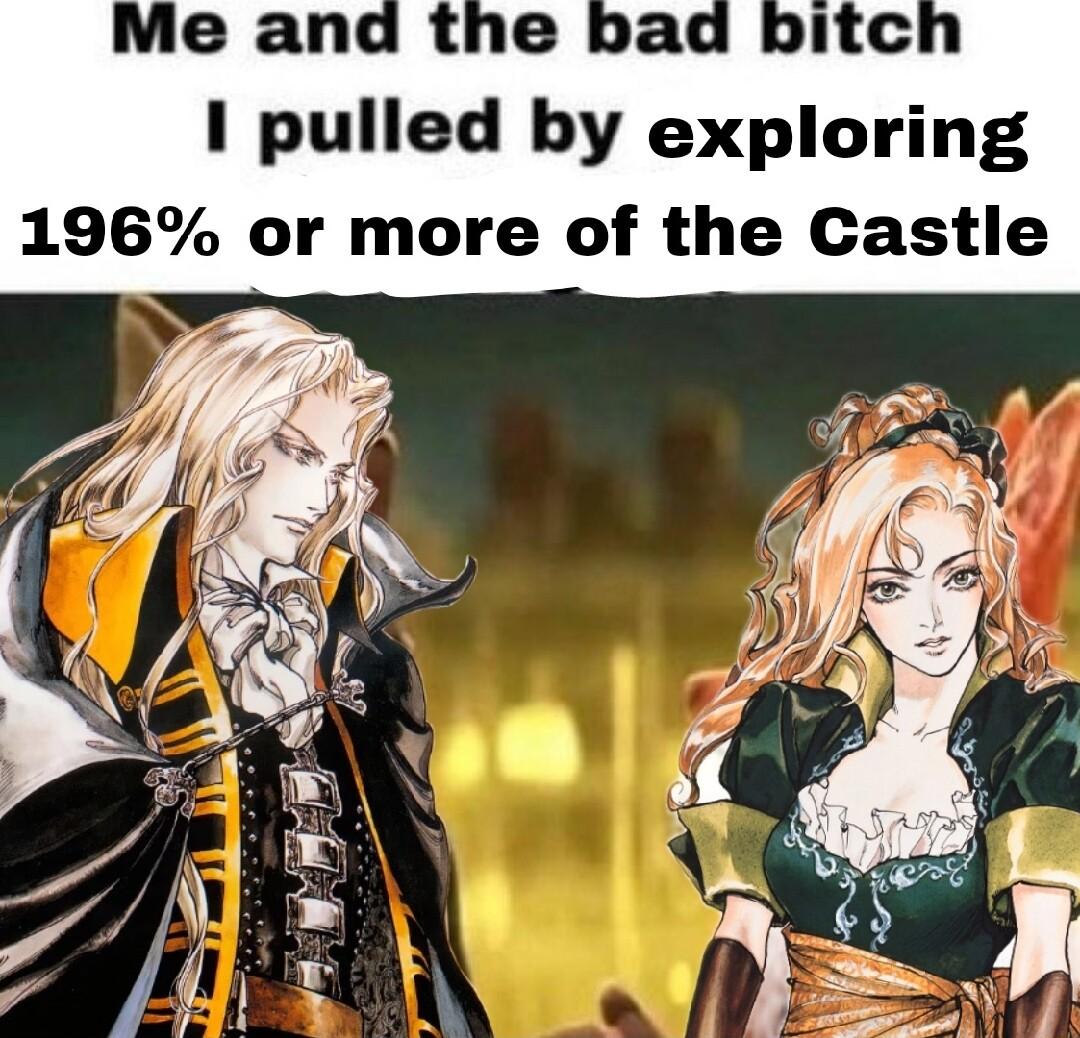 Me and the I pulled by exploring 196 or more of the Castle