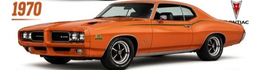 1970 Pontiac GTO
