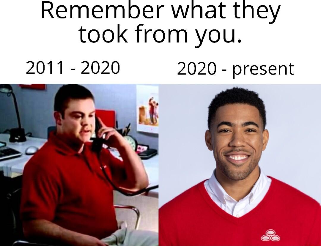 Remember what they took from you 2011 2020 2020 present