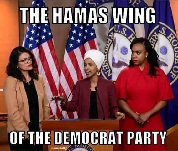 THE HAMAS WING OF THE DEMOCRAT PARTY